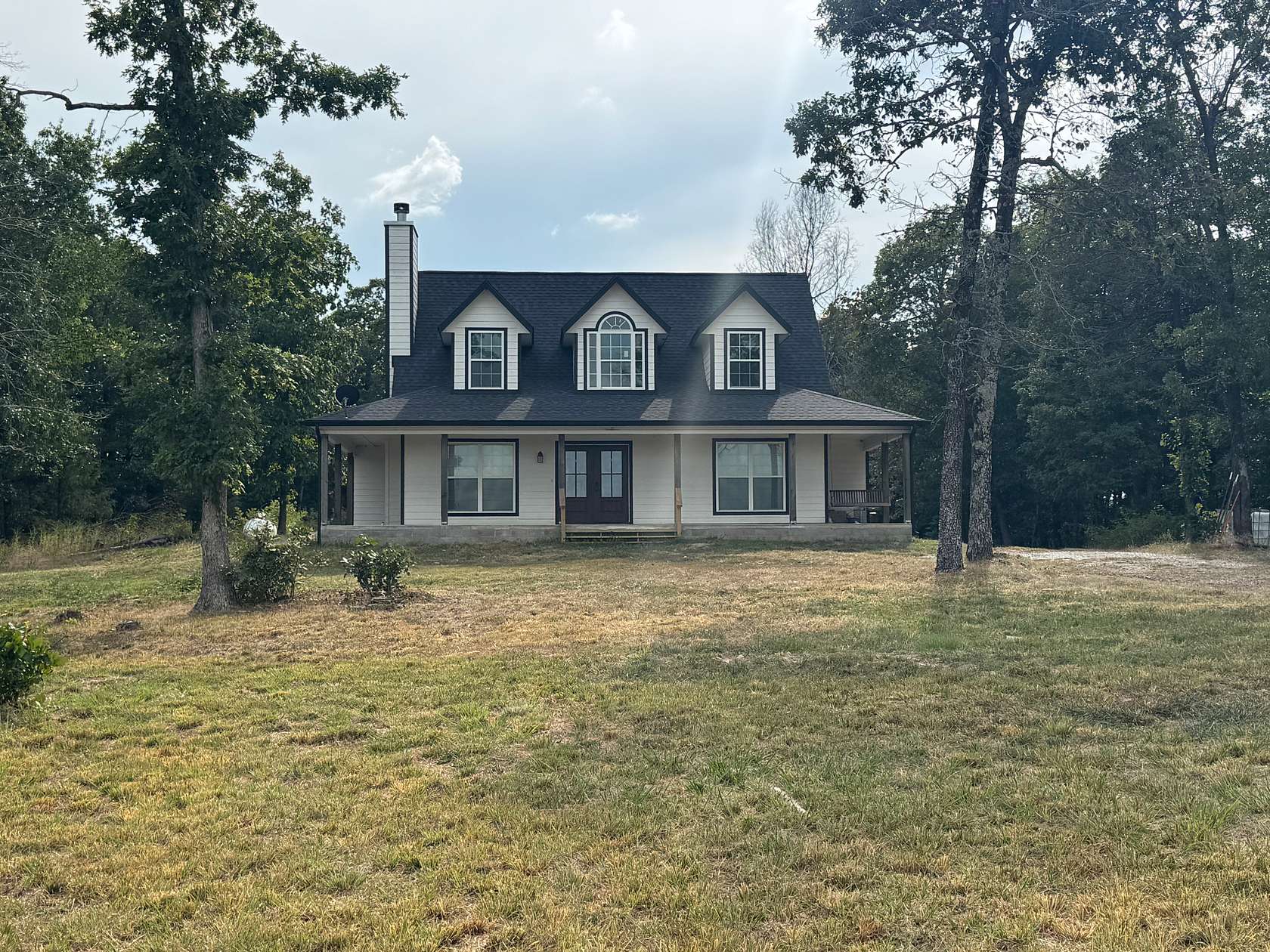 20 Acres of Recreational Land with Home for Sale in Kingston, Arkansas