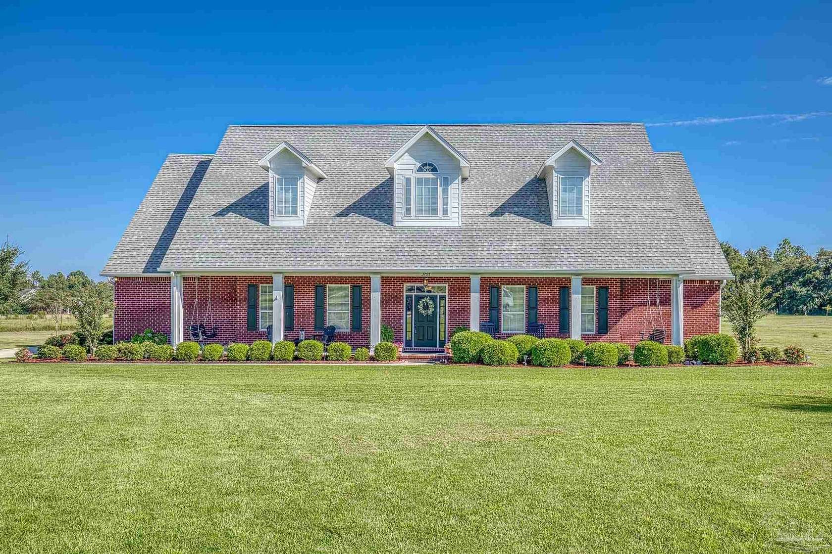 4.23 Acres of Land with Home for Sale in Pace, Florida