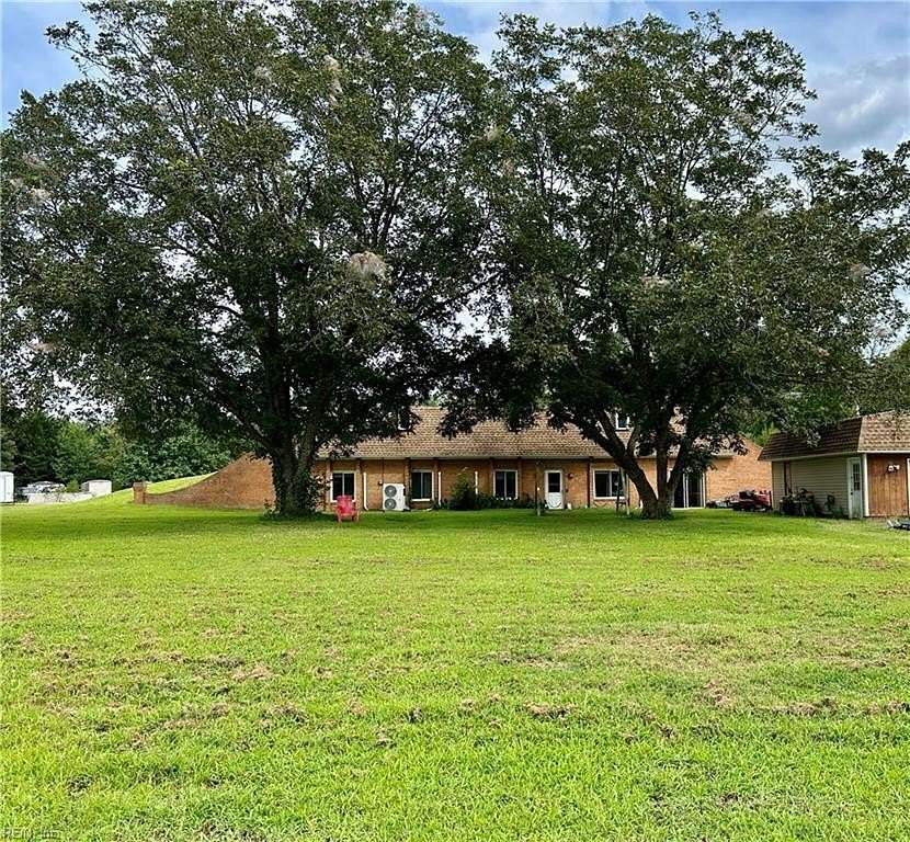 1.72 Acres of Residential Land with Home for Sale in Suffolk, Virginia