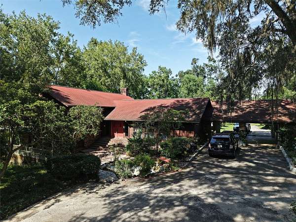 16 Acres of Land with Home for Sale in Live Oak, Florida