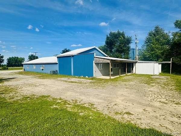 4.67 Acres of Improved Mixed-Use Land for Sale in Caro, Michigan