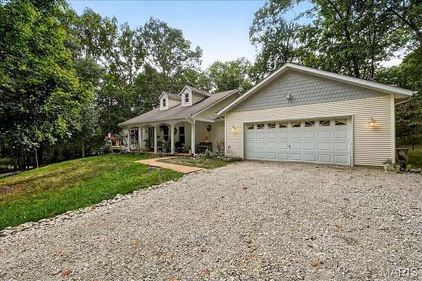 10.2 Acres of Land with Home for Sale in Hillsboro, Missouri