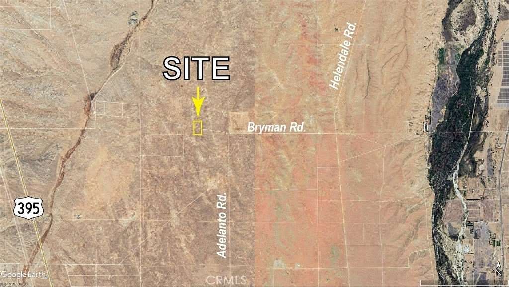 5 Acres of Land for Sale in Adelanto, California