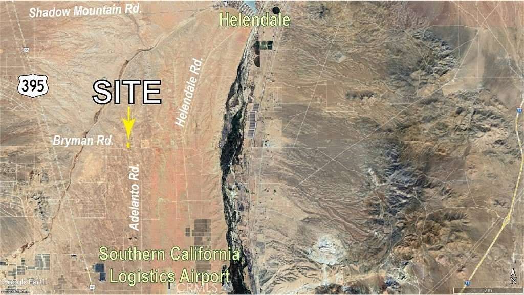 5 Acres of Land for Sale in Adelanto, California