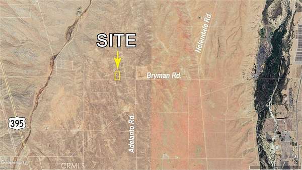 5 Acres of Land for Sale in Adelanto, California
