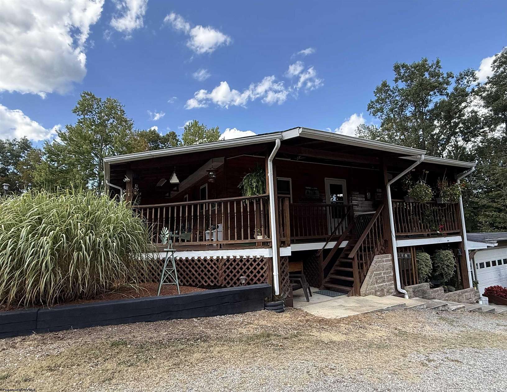 5 Acres of Residential Land with Home for Sale in Huttonsville, West Virginia