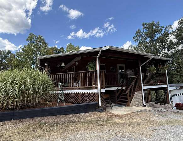 5 Acres of Residential Land with Home for Sale in Huttonsville, West Virginia