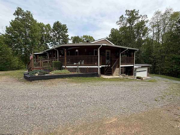 5 Acres of Land with Home for Sale in Huttonsville, West Virginia