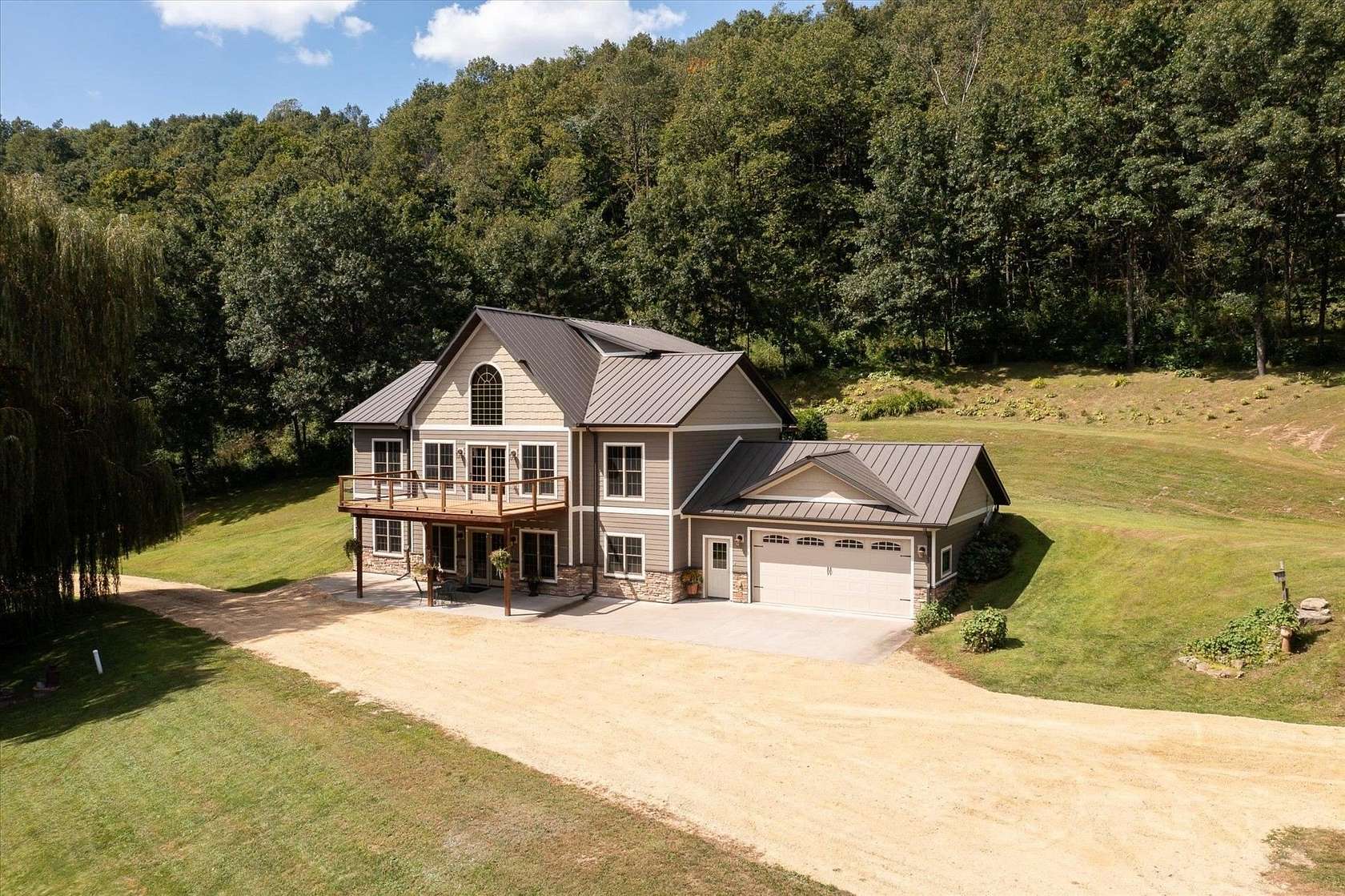 24 Acres of Land with Home for Sale in Westby, Wisconsin