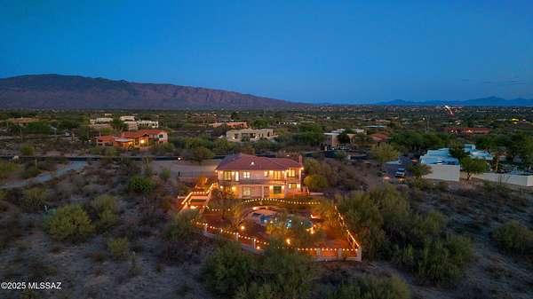 3 Acres of Residential Land with Home for Sale in Tucson, Arizona