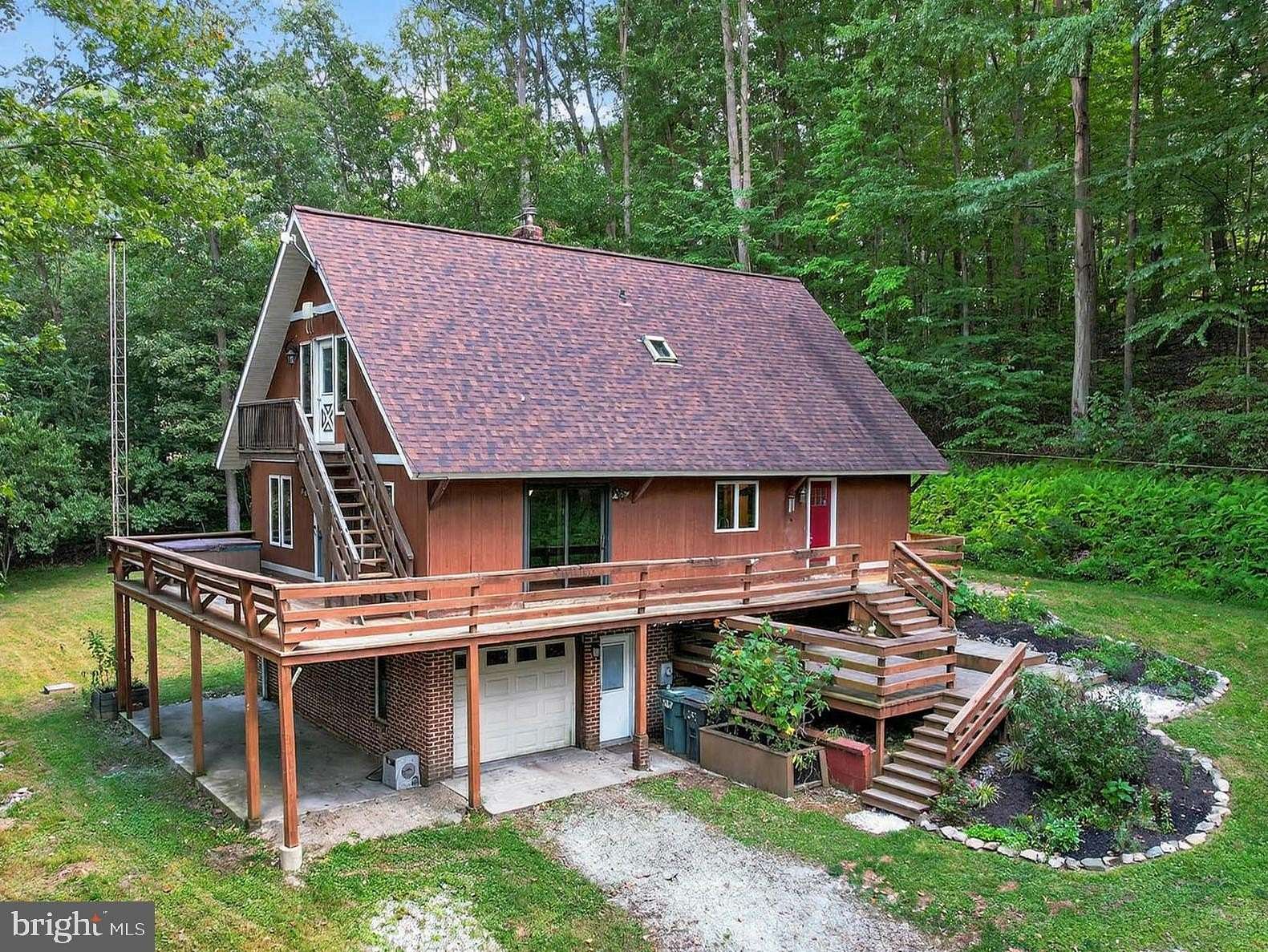 5.73 Acres of Residential Land with Home for Sale in Westminster, Maryland