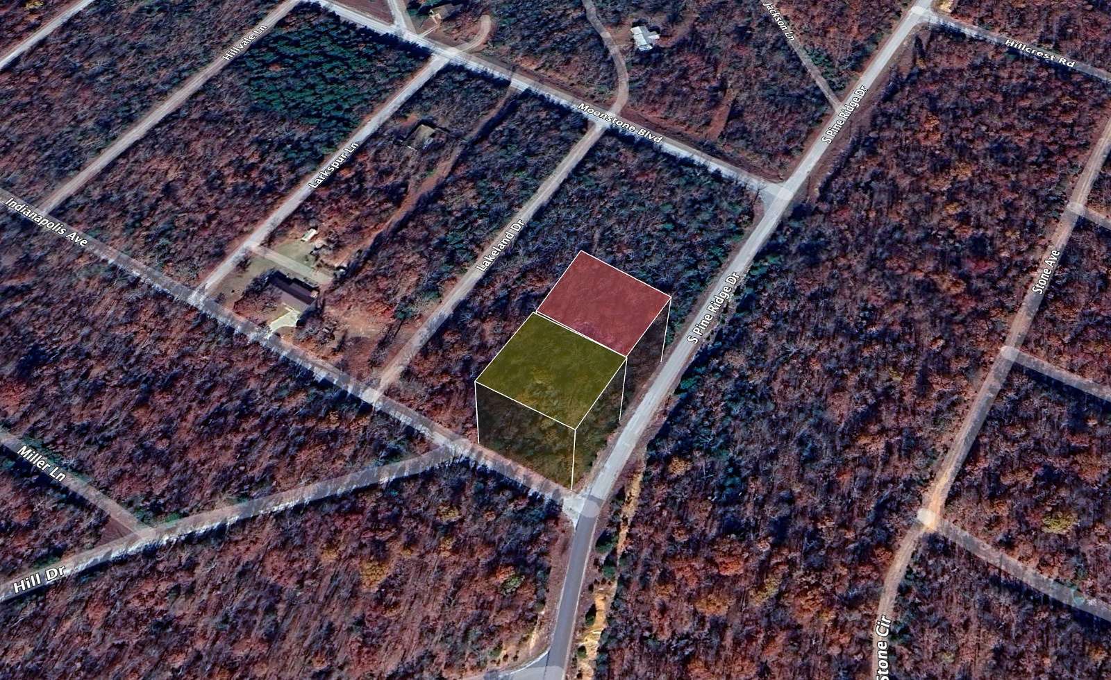 0.74 Acres of Residential Land for Sale in Horseshoe Bend, Arkansas