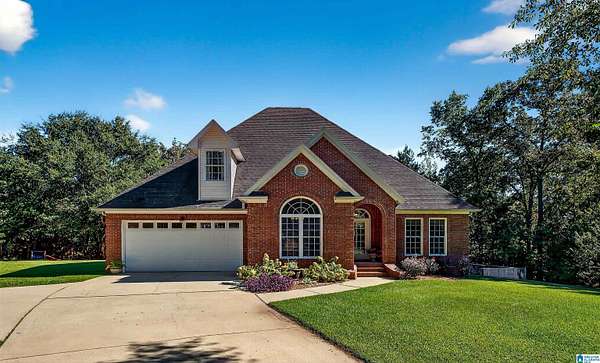 2.5 Acres of Residential Land with Home for Sale in Pell City, Alabama