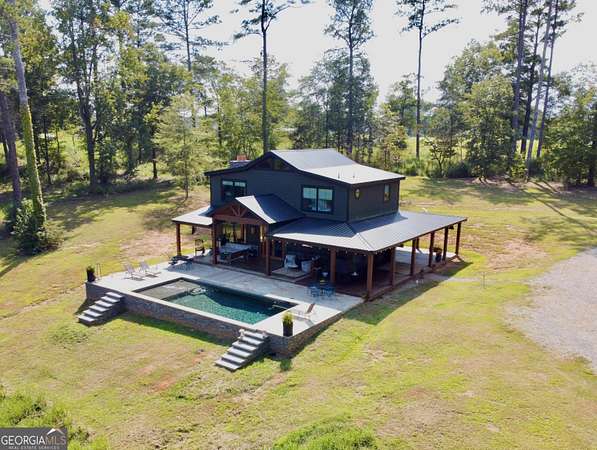 25.3 Acres of Land with Home for Sale in Good Hope, Georgia
