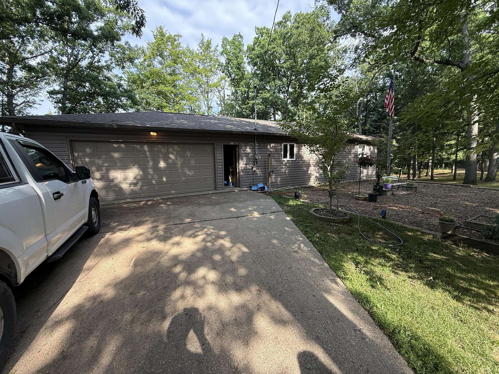 2.49 Acres of Residential Land with Home for Sale in Baldwin, Michigan