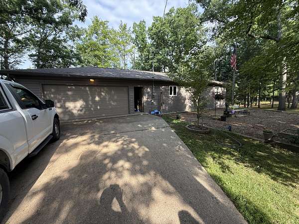 2.49 Acres of Land with Home for Sale in Baldwin, Michigan