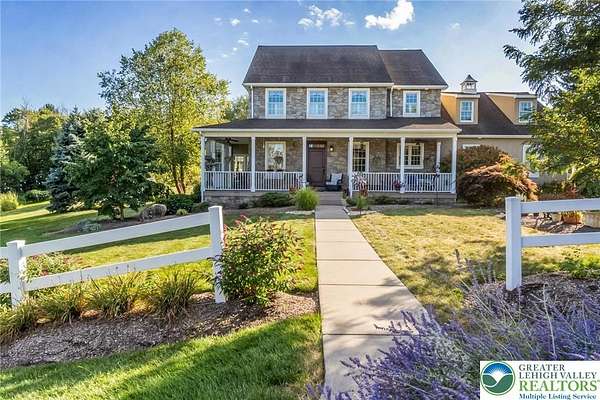 10 Acres of Land with Home for Sale in Weisenberg Township, Pennsylvania