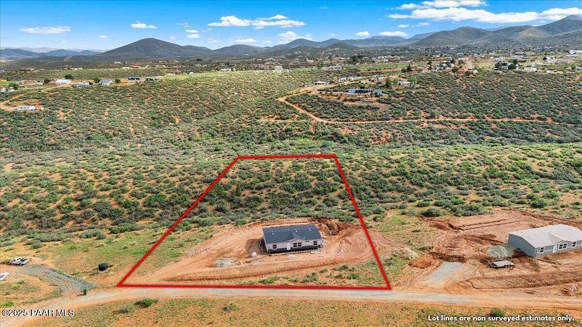 3.4 Acres of Residential Land with Home for Sale in Dewey-Humboldt, Arizona