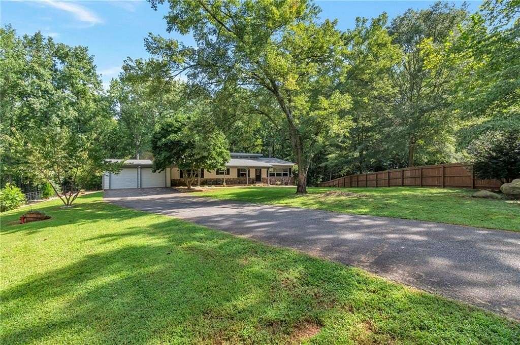 2.8 Acres of Residential Land with Home for Sale in Cumming, Georgia