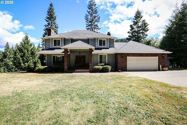 6.39 Acres of Land with Home for Sale in Cottage Grove, Oregon