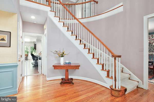 5 Acres of Land with Home for Sale in Fairfax Station, Virginia