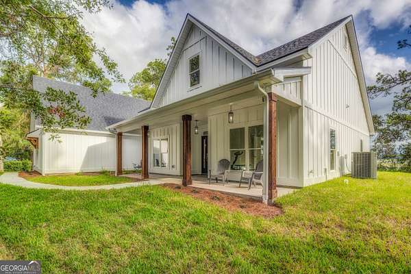 3.34 Acres of Residential Land with Home for Sale in Woodbine, Georgia