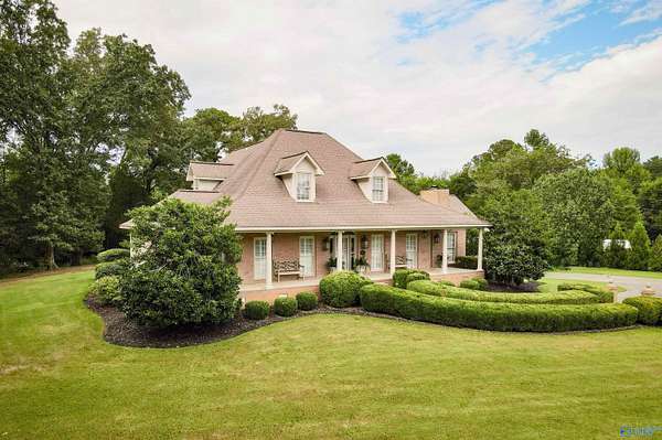 3 Acres of Residential Land with Home for Sale in Decatur, Alabama