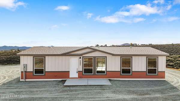 4 Acres of Residential Land with Home for Sale in Dewey-Humboldt, Arizona