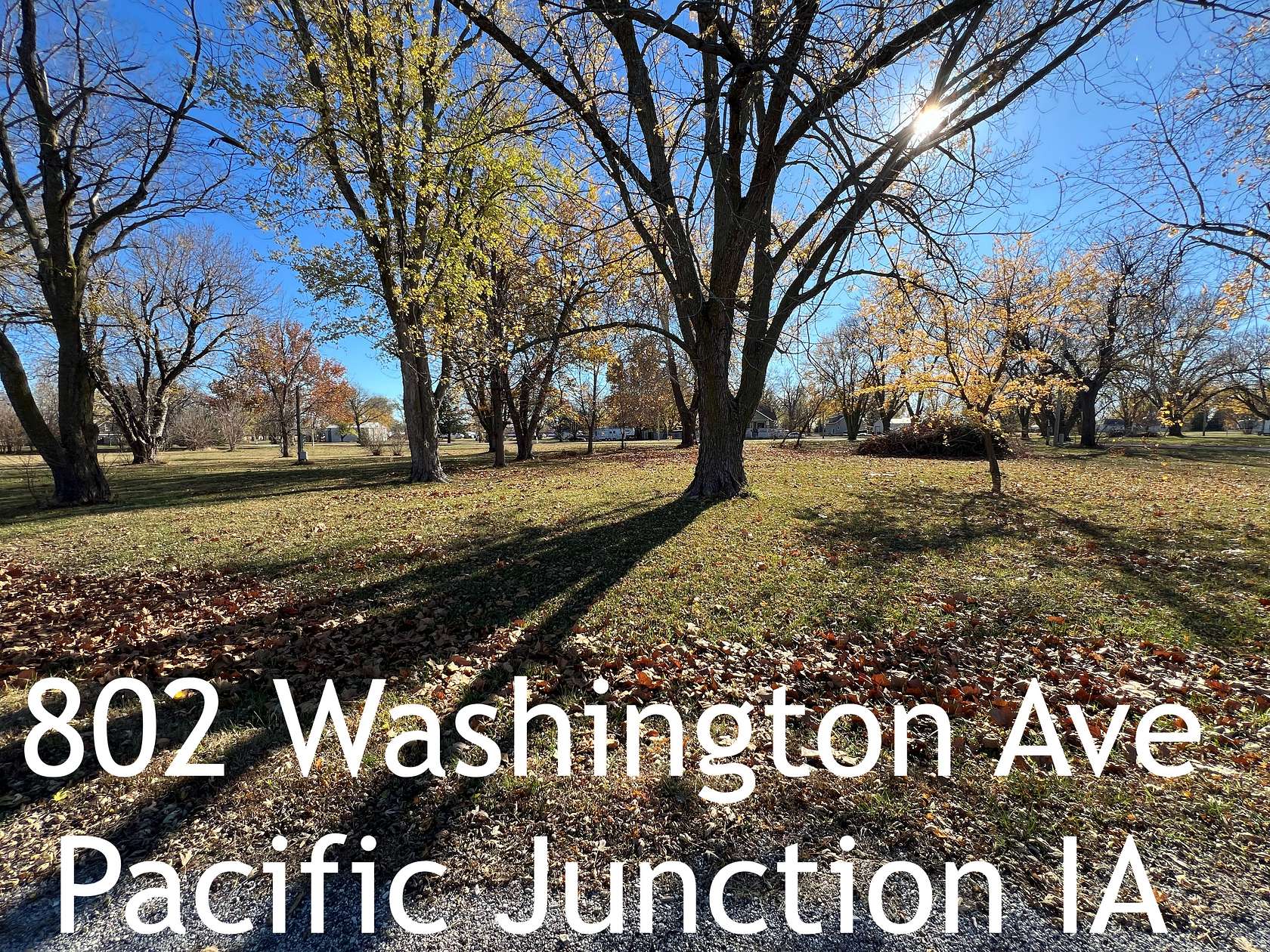 0.26 Acres of Residential Land for Sale in Pacific Junction, Iowa