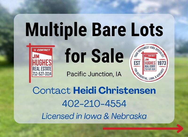 0.26 Acres of Residential Land for Sale in Pacific Junction, Iowa