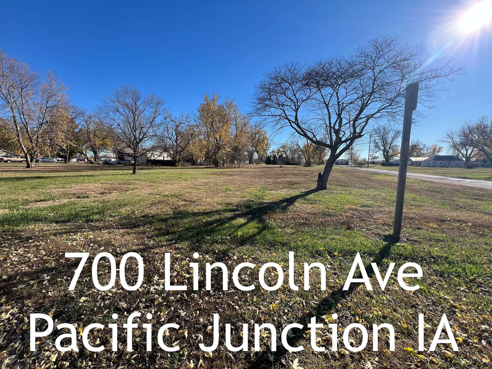 0.18 Acres of Residential Land for Sale in Pacific Junction, Iowa