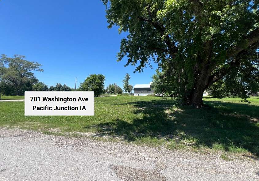 0.24 Acres of Residential Land for Sale in Pacific Junction, Iowa