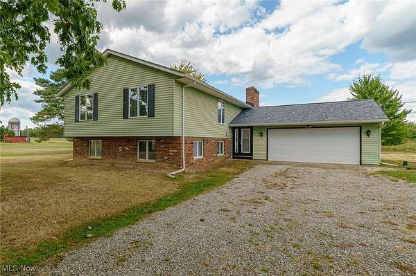 11.3 Acres of Land with Home for Sale in Rootstown, Ohio