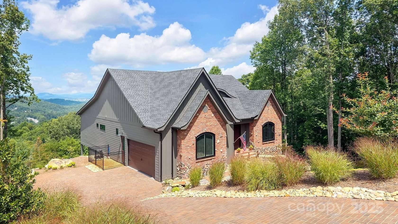 1.75 Acres of Residential Land with Home for Sale in Flat Rock, North Carolina