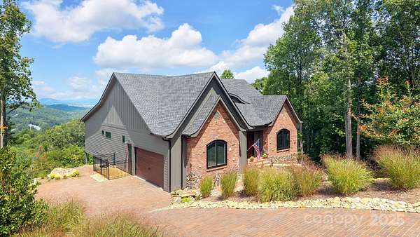 1.75 Acres of Residential Land with Home for Sale in Flat Rock, North Carolina