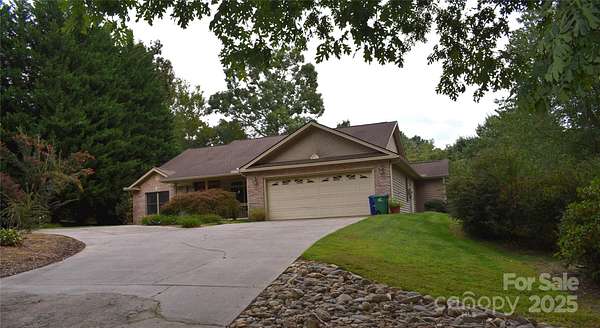 2.7 Acres of Residential Land with Home for Sale in Candler, North Carolina