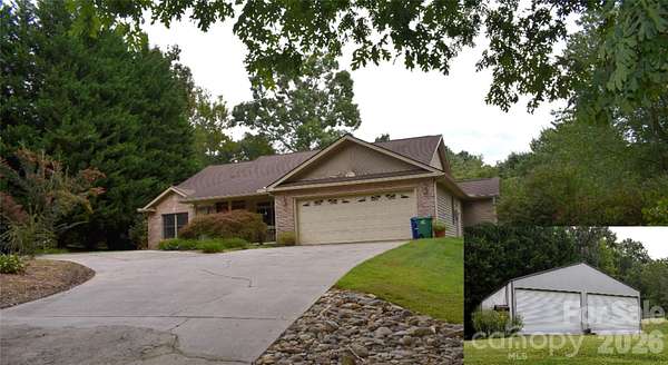 2.7 Acres of Land with Home for Sale in Candler, North Carolina