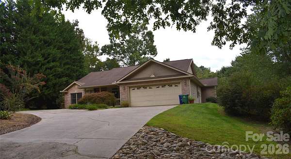 2.7 Acres of Land with Home for Sale in Candler, North Carolina