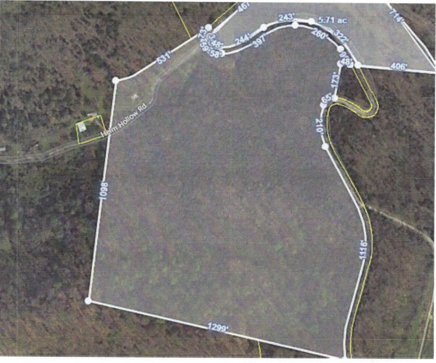 46 Acres of Land for Sale in Silver Point, Tennessee