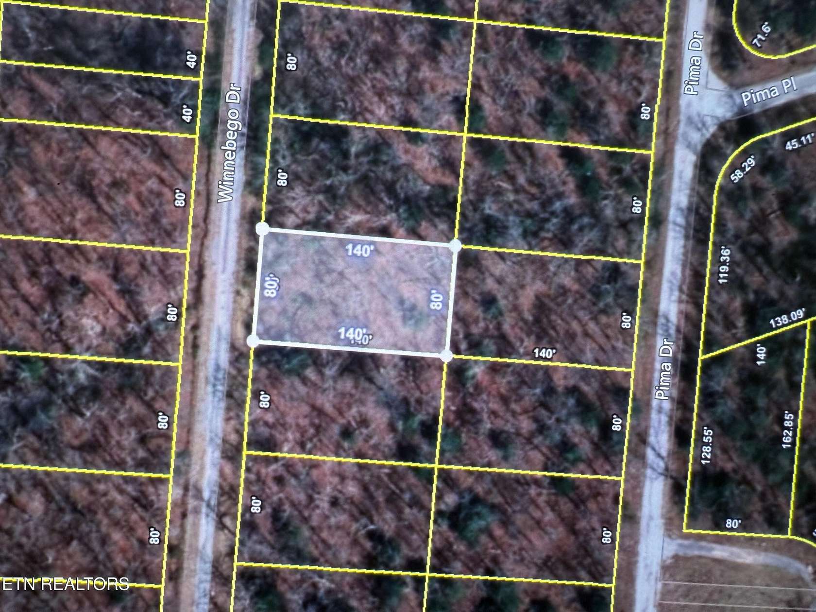 0.26 Acres of Residential Land for Sale in Crossville, Tennessee