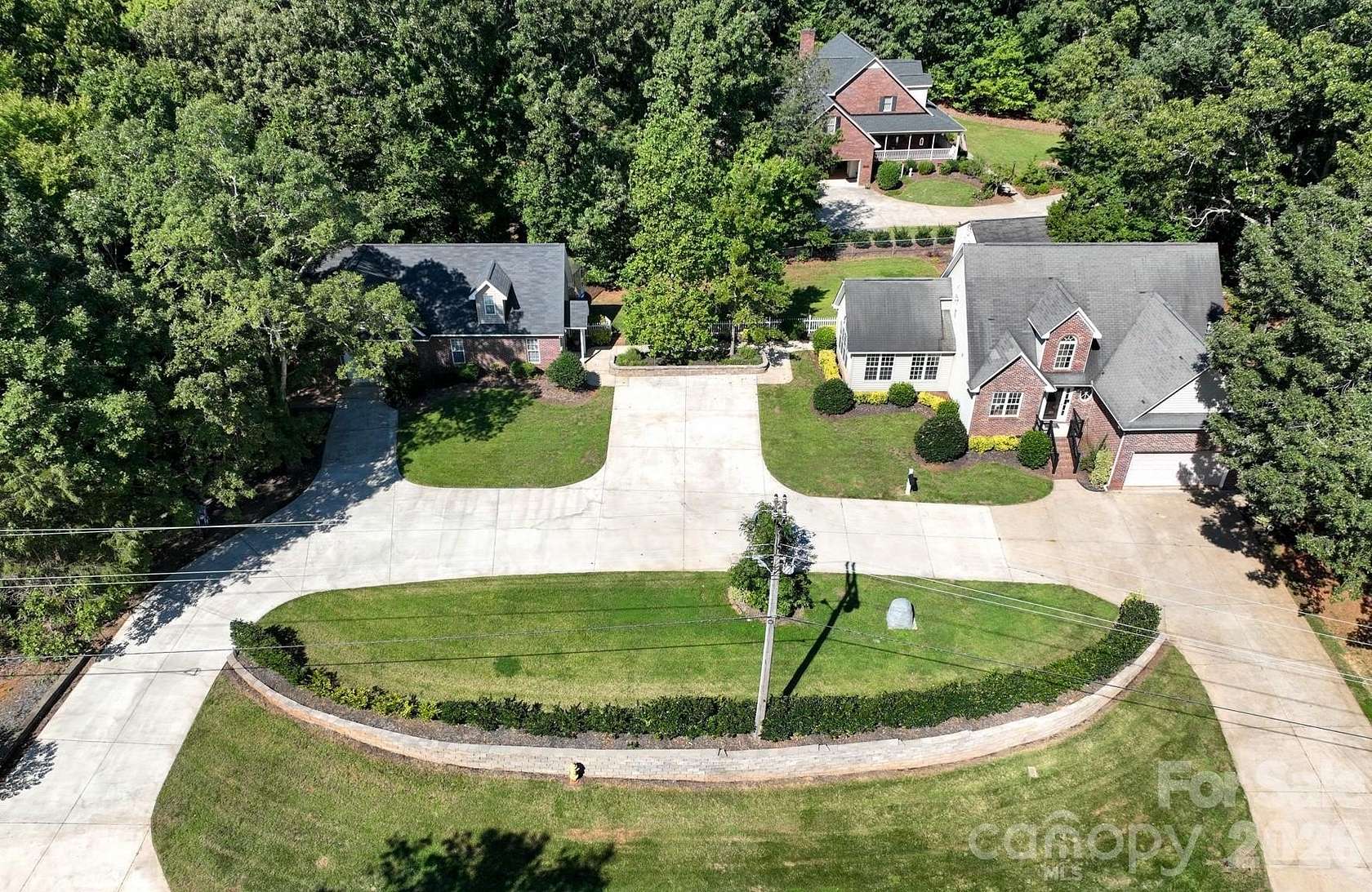 1.68 Acres of Land with Home for Sale in Concord, North Carolina