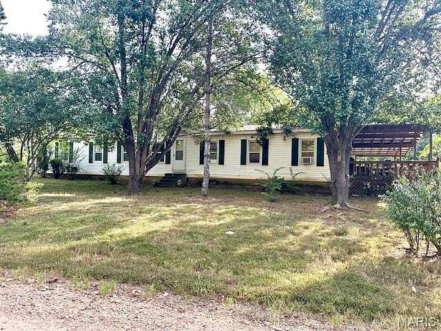 3.1 Acres of Residential Land with Home for Sale in Marble Hill, Missouri