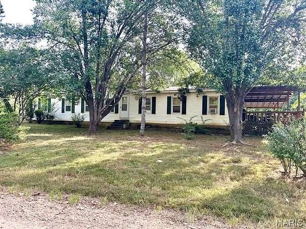 3.1 Acres of Residential Land with Home for Sale in Marble Hill, Missouri
