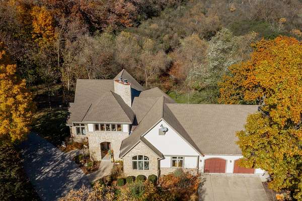 14 Acres of Land with Home for Sale in Oconomowoc, Wisconsin