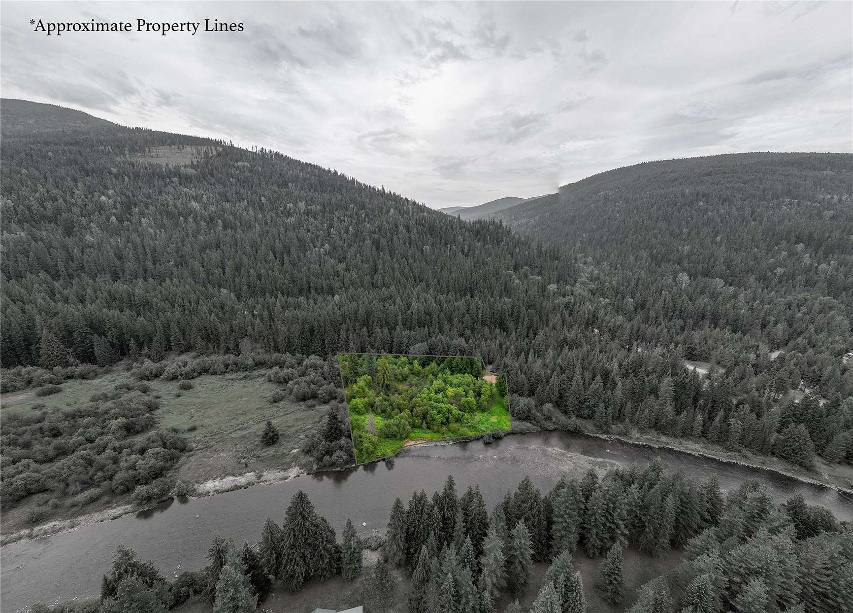 3.3 Acres of Residential Land with Home for Sale in Yaak, Montana