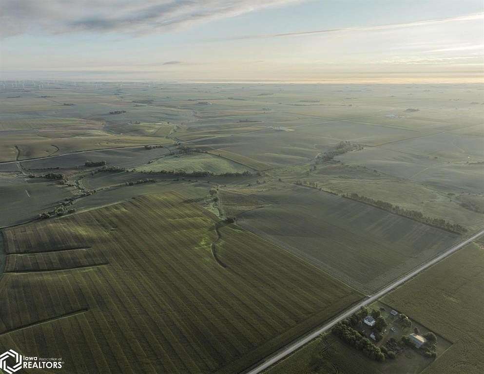 140 Acres of Recreational Land & Farm for Auction in Conrad, Iowa
