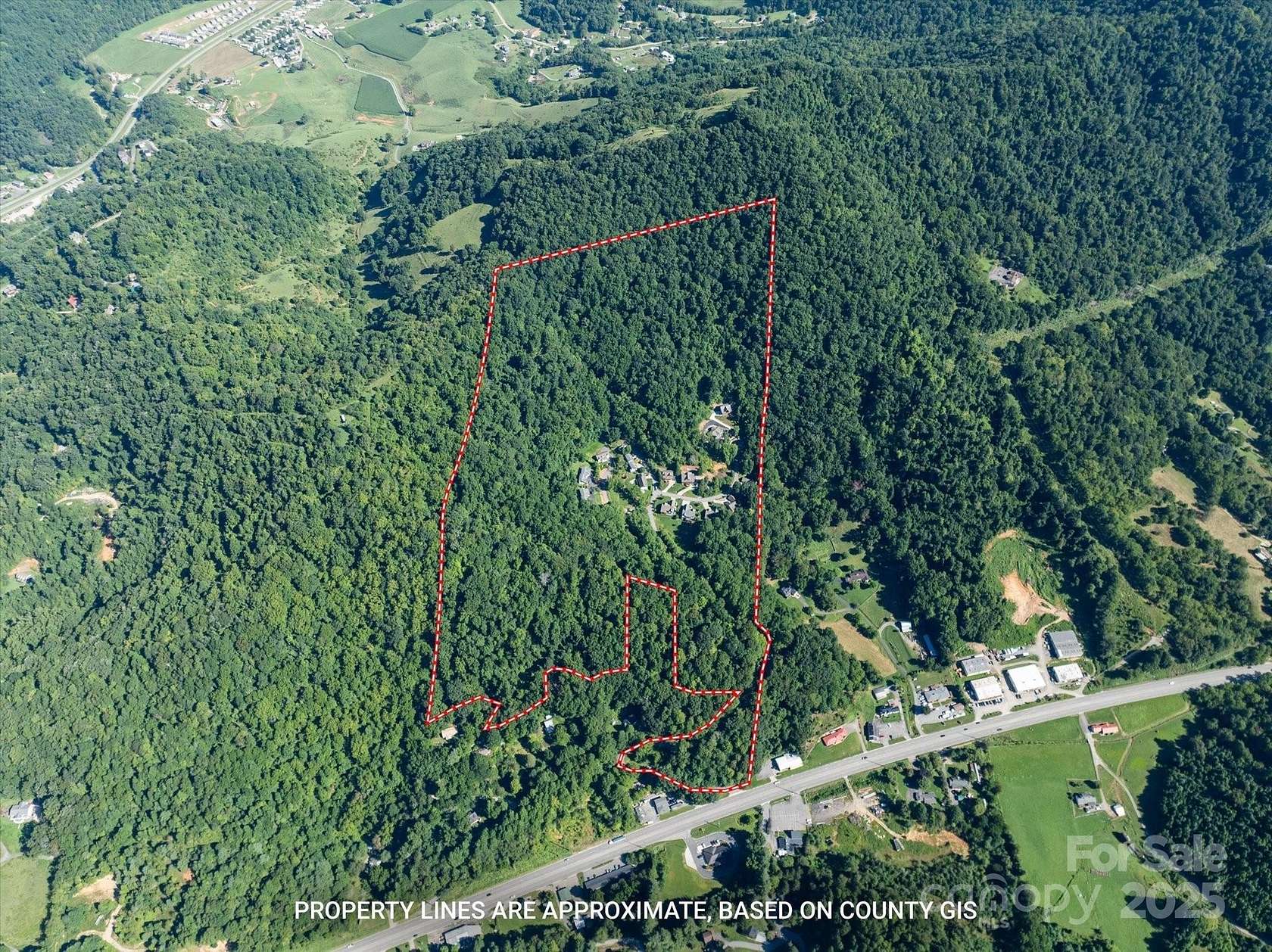 49.4 Acres of Recreational Land for Sale in Maggie Valley, North Carolina