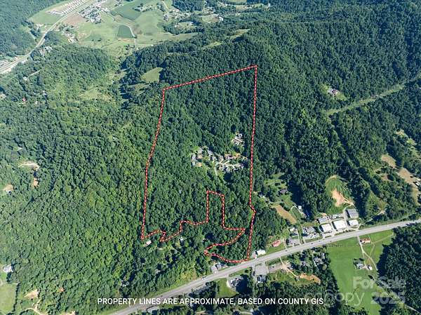 49.4 Acres of Recreational & Residential Land for Sale in Maggie Valley, North Carolina