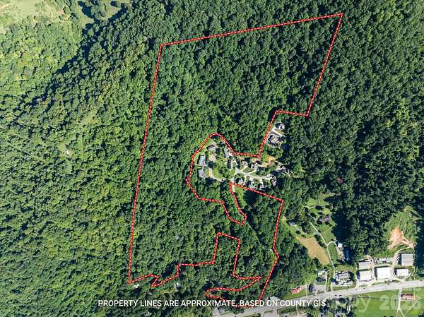49.4 Acres of Recreational & Residential Land for Sale in Maggie Valley, North Carolina