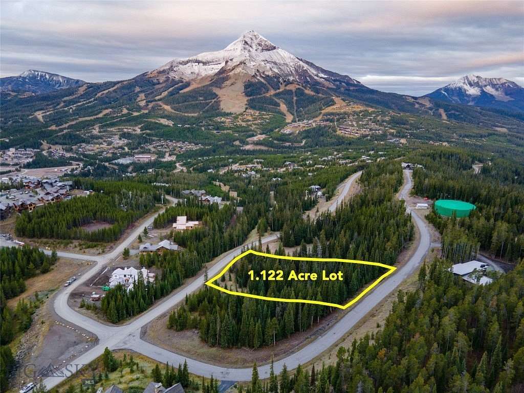 1.12 Acres of Residential Land for Sale in Big Sky, Montana